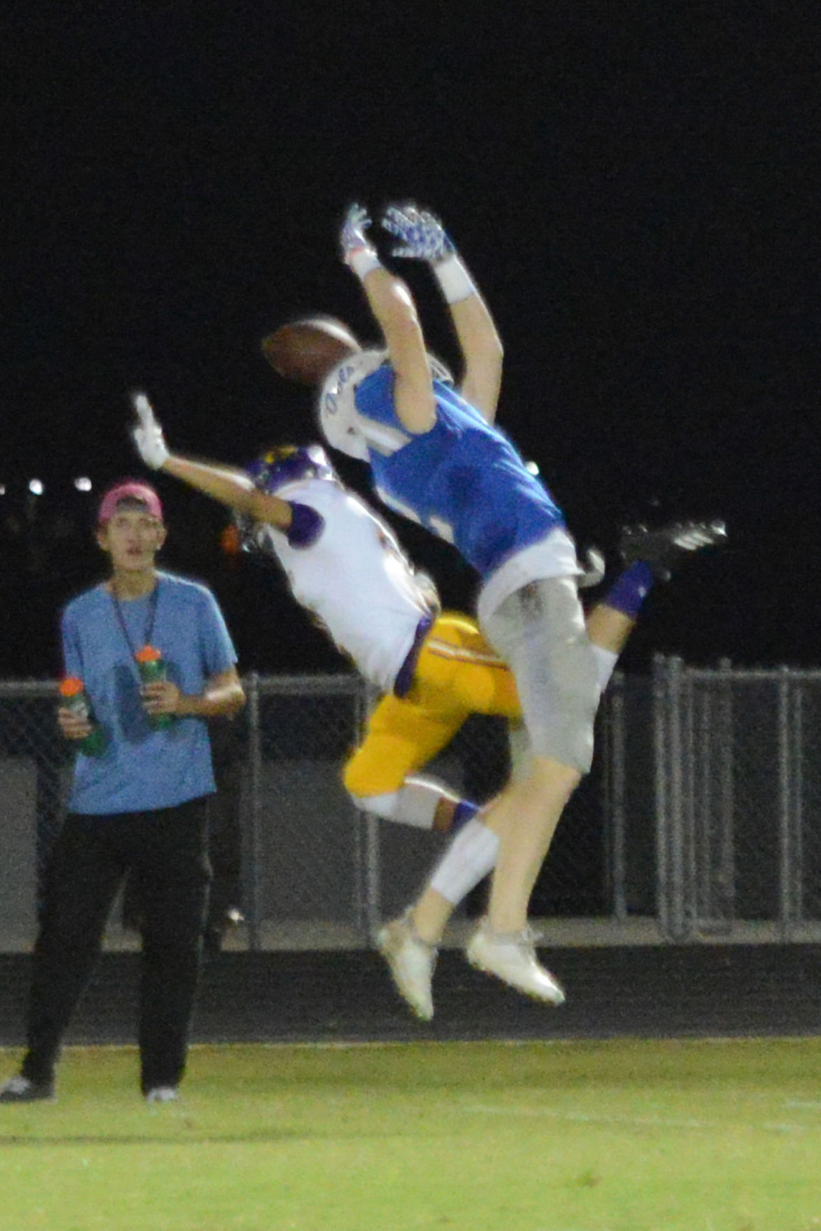 Anderson-Shiro homecoming game